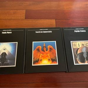 Set of three! Mysteries of the unknown! I can mix and match.I have the whole set